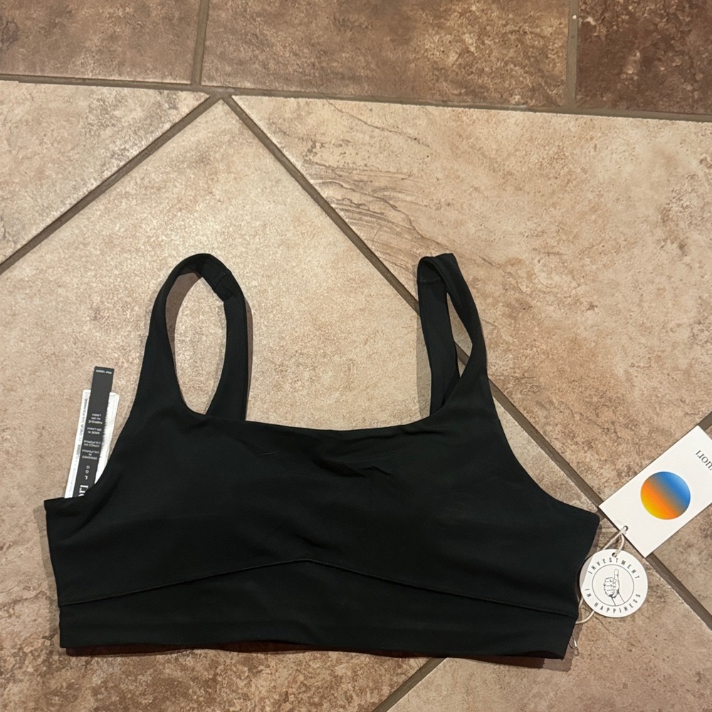 Dark Green Women's Sports Bra